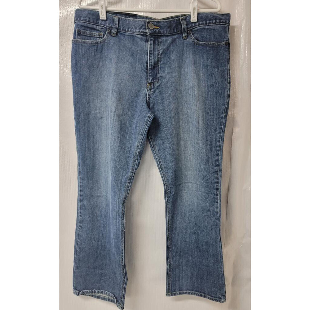 Womens Jeans Old Navy Brand Jeans Size 16 Stretch Denim Medium Wash Low Waist